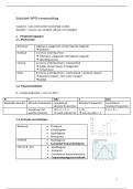 Statistiek samenvatting WPO 2023/2024 