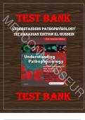 Test Banks Package deal For Pathophysiology
