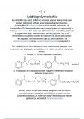 Scheikunde 5 VWO hoofdstuk 8,9,10,11,12,13 Chemie Overal samenvatting!!