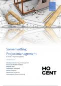 Samenvtt. Projectmanagement + Examenvragen |D-OLOD 2 Projectmanagement|