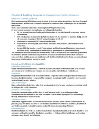 Summary Management and Information Systems