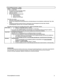 samenvatting Hoorcolleges Persoonlijkheids- en emotiepsychologie