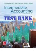 SOLUTION MANUAL FOR INTERMEDIATE ACCOUNTING 10TH EDITION BY SPICELAND