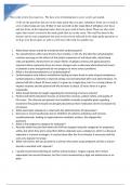 NURS615 Exam 2 Transcript Strathmann (NEWEST)