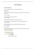 CBSE Class 12 Physics handwritten notes