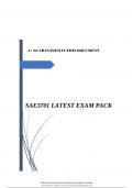 SAE3701 LATEST EXAM PACK