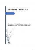 RSK4803 LATEST EXAM PACK.