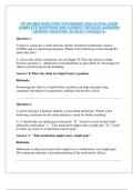 ATI RN MED SURG PROCTOR NEWEST 2024 ACTUAL EXAM COMPLETE QUESTIONS AND CORRECT DETAILED ANSWERS (VERIFIED ANSWERS) |ALREADY GRADED A+