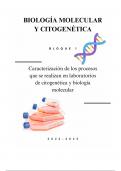 Apuntes T1 Biología molecular