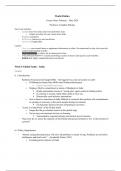 World Politics Class Notes and Reading Summaries (2024) Extensive and Detailed: Part 2/2 including Weeks 6-12