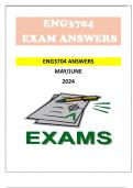 ENG3704 MAY/JUNE EXAM ANSWERS 2024