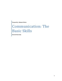 Samenvatting Basisvaardigheden Communicatie compleet