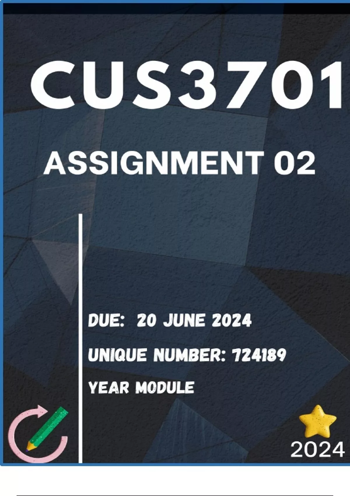 cus3701 assignment 2 answers pdf download