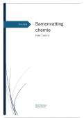 Samenvatting -  Chemie