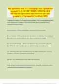 S12 sprinkler test, S13 standpipe test, Sprinklers segment 5, S-12 CITYWIDE SPRINKLER SYSTEMS Questions and answers already graded A+| Updated & Verified | 2024