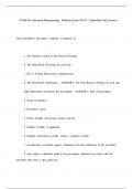 NURS 676 Advanced Pharmacology Midterm Exam (WCU) @Question And Answers