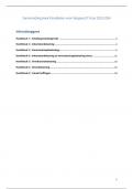Samenvatting boek  Fiscaal recht (VEMFIR11)