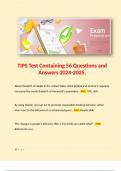 TIPS Certification Study Guide Bulk Pack. 