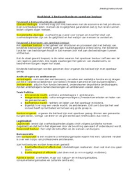 Samenvatting - Inleiding Bestuurskunde - W. Oosten - Hoofdstuk 1,2,3,4,6,7,8,9,10,11,12,13