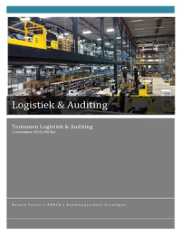 Logistiek & Auditing samenvatting