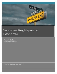 Algemene Economie