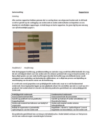 Uitgebreide samenvatting Rapporteren