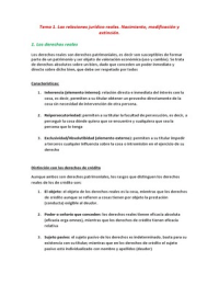 Derecho civil IV: Derechos reales e inscripción registral