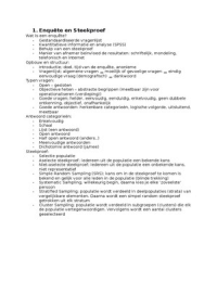 Statistiek 