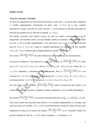 Curso: 1º; Asigantura: Matemáticas; Tema: Derivadas (común para ADE, Economía, Marketing y Finanzas)