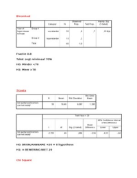 Onderzoeksvaardigheden 2 / statistiek 2