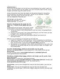 Physical Geography H 3 t/m 6