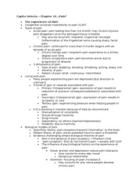 Capita Selecta in Clinical Psychology