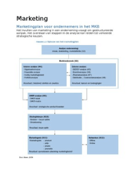 Marketingplan voor Ondernemers compleet