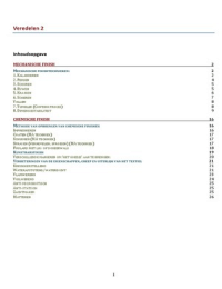 Samenvatting Veredelen 2 Mechanische/ Chemische finish