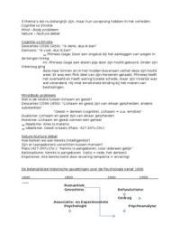 Collegesheets uitgewerkt 