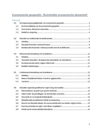 Ruimtelijke economische dynamiek