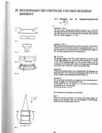 Reader buigspanningen schuifspanningen