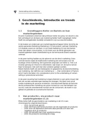 Samenvatting Handboek Online Marketing