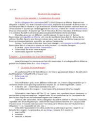 Droit civil L2 semestre 2