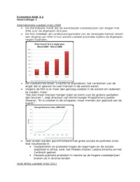 Economie blok 3.2