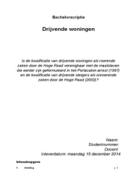 Bachelorthesis / bachelorscriptie burgerlijk recht, cijfer 8.5