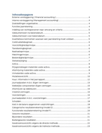 Externe verslaggeving (VB) (Epe & Koetzier H1 t/m 6, H8 t/m 14) Tentamen D-cluster