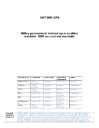 VHT MRI OP6