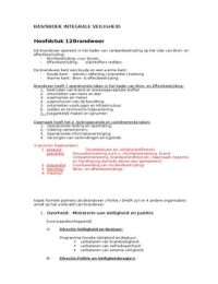 Goede samenvatting Operationele Hulpverlening (Basisboek Integrale Veiligheid H12-13-14-20   Lectorale rede 'Samenwerking in Crisisbeheersing' 