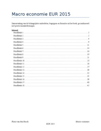 Macro Economie H1-H18