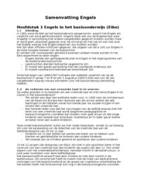 Engels In het basisonderwijs H 1,2,3,4 en 5