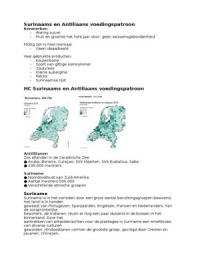 Voedingspatronen Voeding & Gezondheid