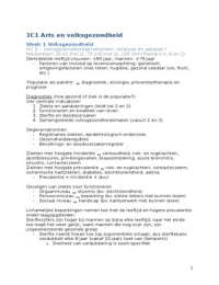 3.C.1. HC's, VO's & ZO's, incl. slimstuderen