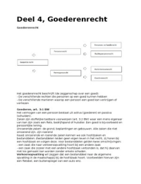 Burgerlijk recht, deel 4, 5 en 6