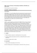 Case Studies and Solutions for Text Book Ackley and Ladwig’s Nursing Diagnosis Handbook 13th Edition, Mary Beth Flynn Makic   Case Studies 1-40 With Answers Problem-Based Learning/Critical Thinking Ackley and Ladwig’s Nursing Diagnosis Handbook, 13th Edit